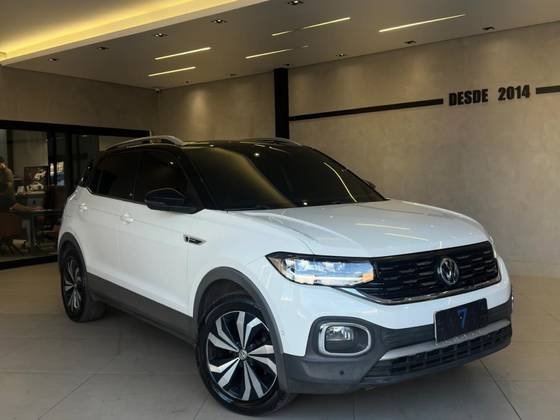 VOLKSWAGEN T-CROSS 1.4 250 TSI TOTAL FLEX HIGHLINE AUTOMÁTICO VOLKSWAGEN T-CROSS 1.4 250 TSI TOTAL FLEX HIGHLINE AUTOMÁTICO